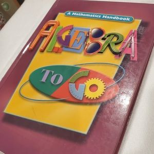 Algebra To Go HardBound Text Book